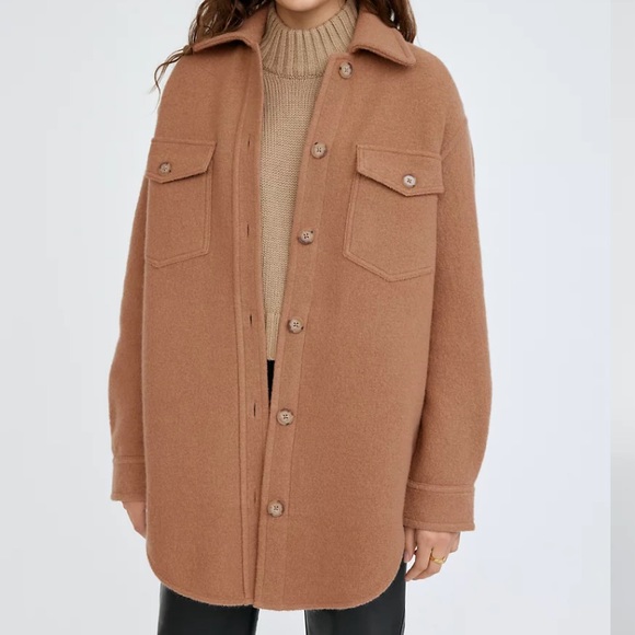 Aritzia Jackets & Blazers - Wilfred Free Ganna Jacket Size Small EUC